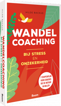 Boek Wandelcoaching bij stress en onzekerheid - Hilde Backus