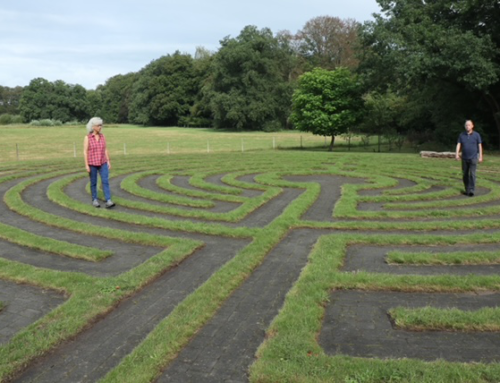 Het Labyrint: Zó zet je het in als wandelcoachoefening