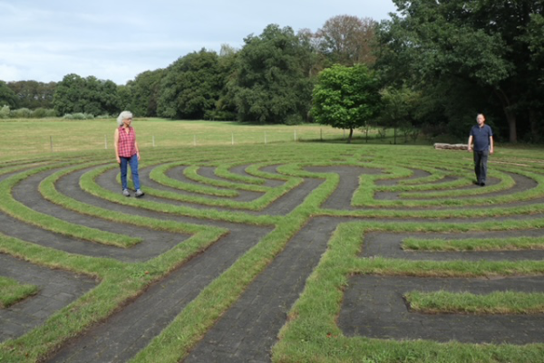 Labyrint wandelcoaching Annie van Dongen, RegisterWandelcoach