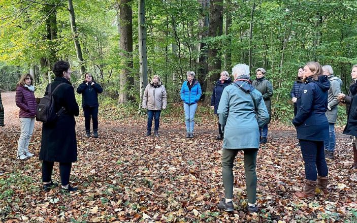 Wandelcoaching bij Rouw en Verlies