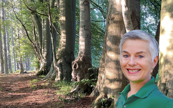 Wandelcoach Erica Roosenschoon