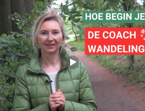 Filmpje: Hoe begin je met je coachwandeling?