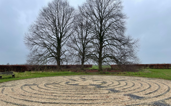 Labyrint van Samaya in Werkhoven Labyrint van Samaya in Werkhoven
