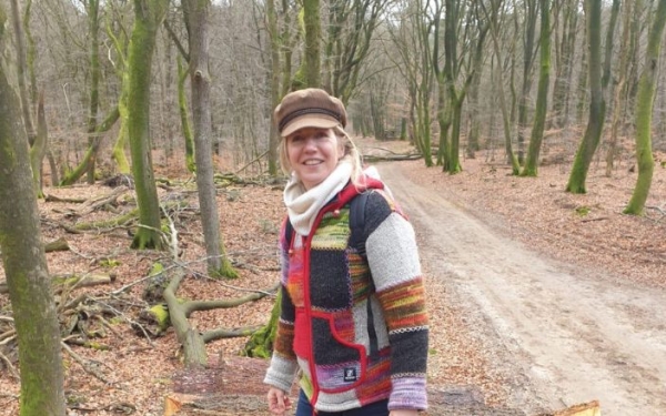 Ines Oomen, van loondienst naar serieuze wandelcoach Ines Oomen, van loondienst naar serieuze wandelcoach