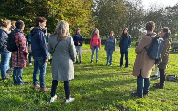 250929 00 Systemisch coachen Systemisch coachen in de natuur