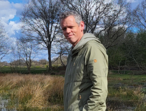 Arjan Bunt vond een baan als wandelcoach: ‘Ik heb de leukste baan die er is’