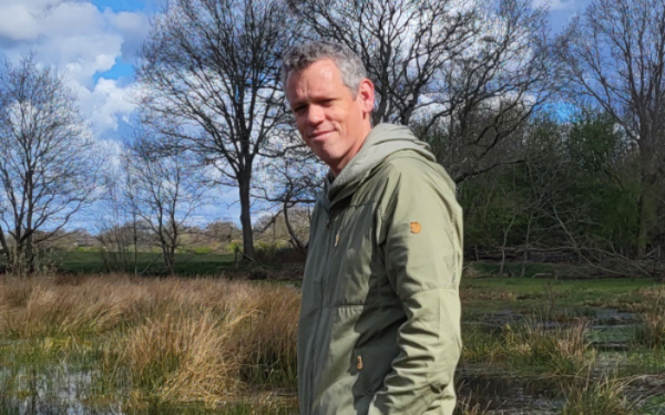 Wandelcoach Arjan Bunt