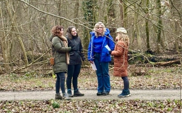 Wandelcoachen groepen Wandelcoachen groepen