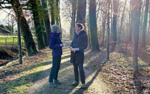 Wandelcoachen in groep