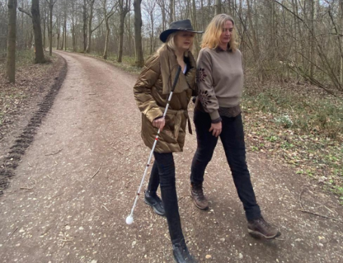 Wandelcoaching voor mensen met visuele beperking. Hoe doet ze dat?