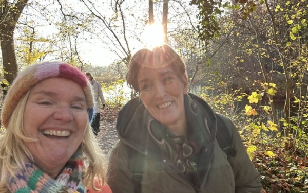 Systemisch Wandelcoachen Oda en Eveline