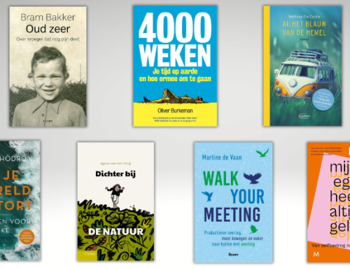 Welke boeken geven je nieuwe inzichten over wandelen, persoonlijke ontwikkeling en levensvragen?