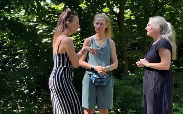Eindelijk beweginsruimte 02 Hoe voer je een goed en verdiepend gesprek tijdens het wandelen?
