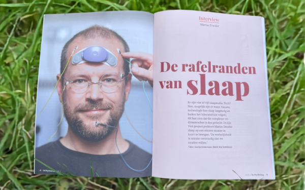 Slaap is belangrijk Hoe een goed en verdiepend gesprek tijdens het wandelen?